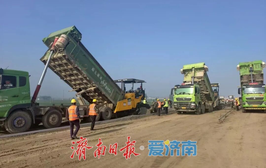 济南至临清高速公路齐河至临清段计划年底通车
