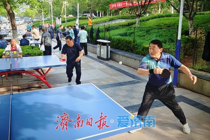 一年四季 泉在济南丨庆中秋迎国庆 共享节日健康欢乐时光