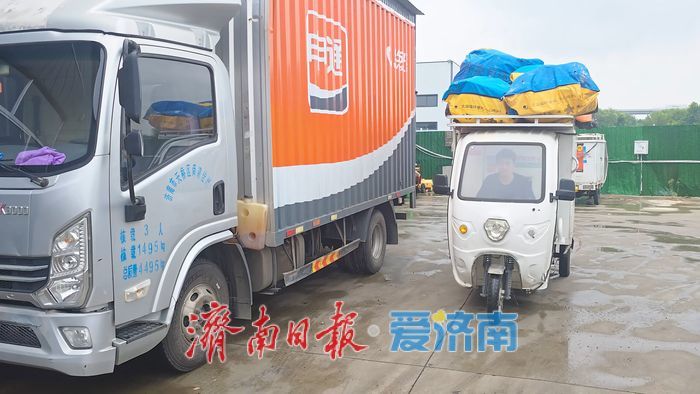 闻“风”而动 筑牢防线 济南市快递企业全力应对台风天气