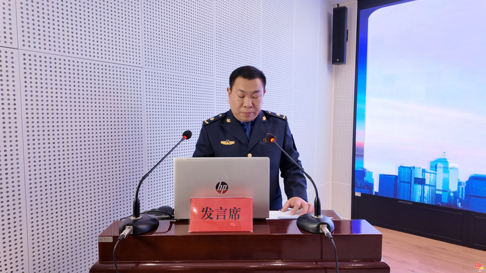 2025 年济南城管开放日暨“以案释法”典型案例交流活动成功举办