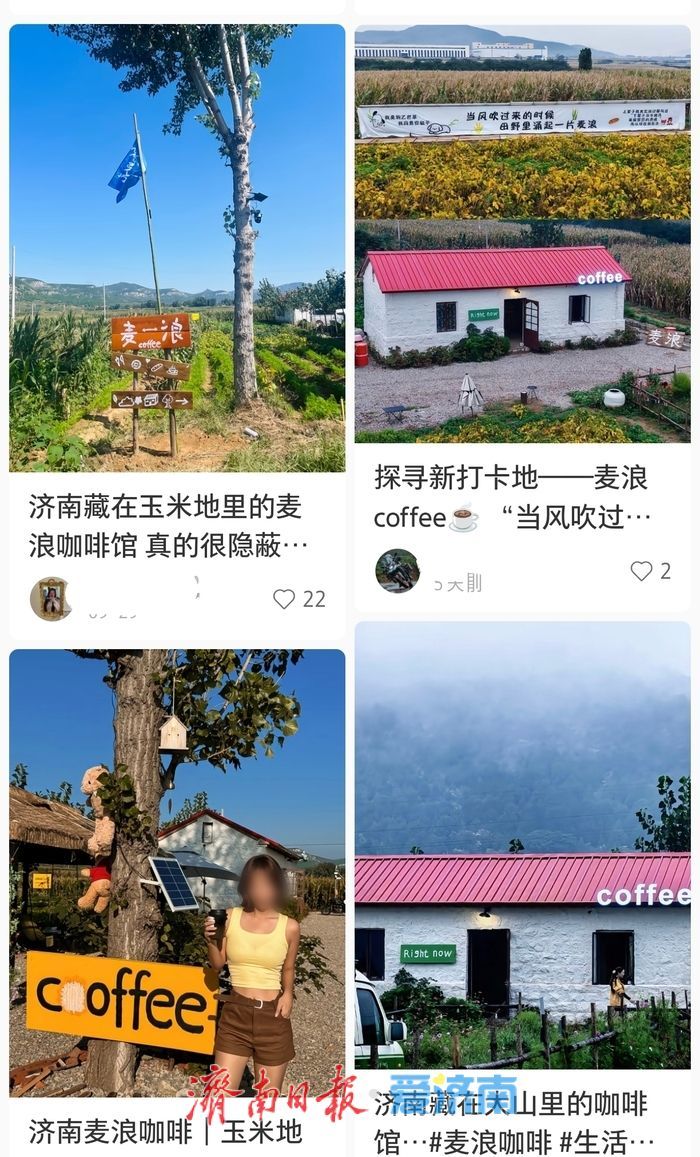 济南村咖试营业即“出圈” 激活乡村消费新活力