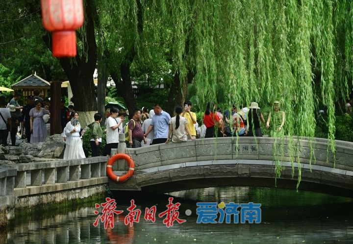 一年四季 泉在济南丨雨助泉涌，济南趵突泉水位4天上涨17厘米