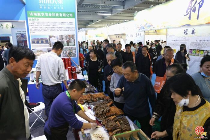第二届菜博会圆满收官 济南“泉水人家”成果丰硕