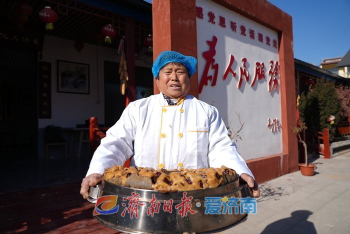 济南：年糕飘香年味浓