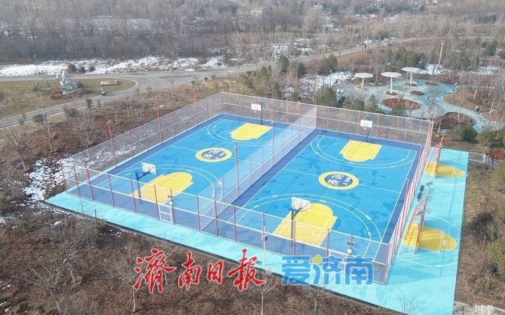 兴隆“园中园”初具规模，南部城区新增“运动空间”