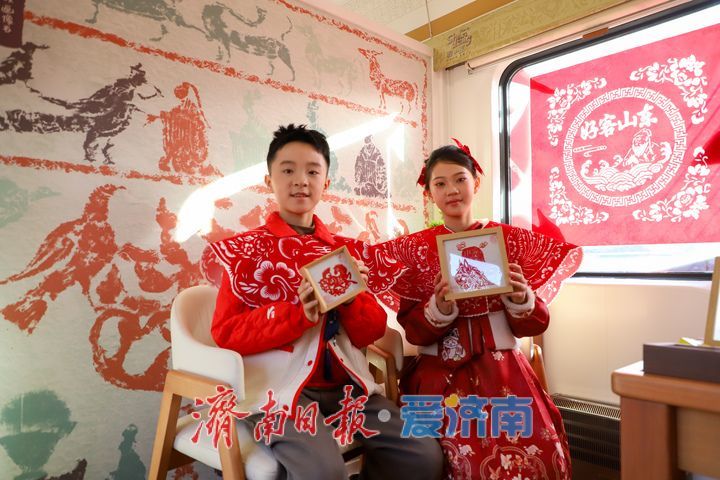 把博物馆搬上铁轨，“好客山东·齐鲁1号”跨省文物研学列车今日首发！