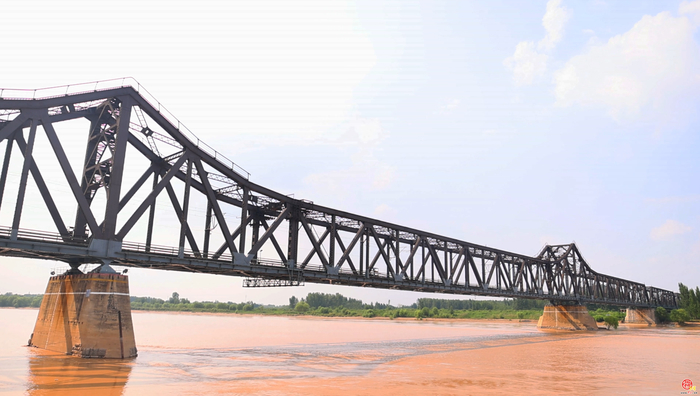 国宝风华丨济南泺口黄河铁路大桥：钢铁巨龙 百年见证