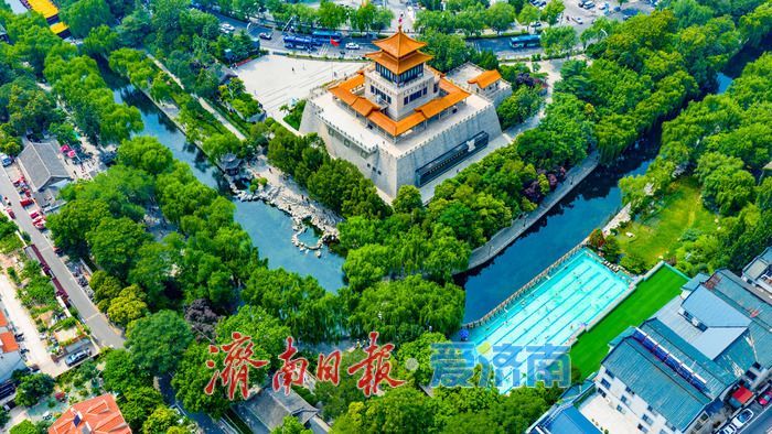 泉水浴场迎夏日客流高峰 泉城惠民地标彰显独特价值