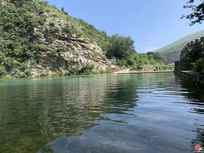 观花官庄丨石门村：桃花灼灼笑春风，诗画乡野待君来