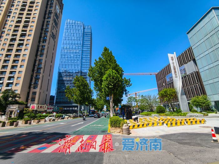 慢行提质，老街新生！洪家楼南路北段升级激活百年洪楼商圈