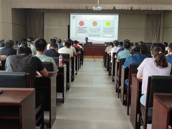 【&ldquo;八五&rdquo;普法集锦】市生态环境局：深化普...