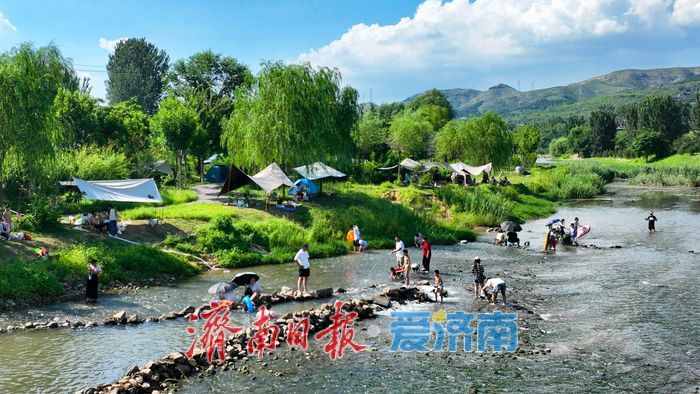 入选省级美丽河湖典型案例！看济南玉符河如何从“城郊疮疤”蝶变为“城市客厅”