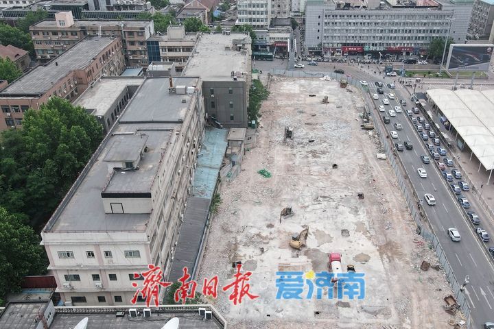 广场汽车站候车楼启动拆除，济南火车站南广场将打造现代化综合交通枢纽