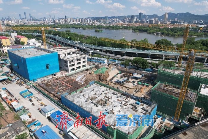 角楼庄A地块项目轮廓初现，老城更新再提速