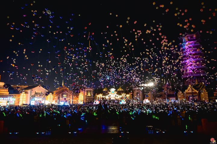 营业至零点！济南方特“电音跨年夜”即将启幕，打造仪式感跨年之旅