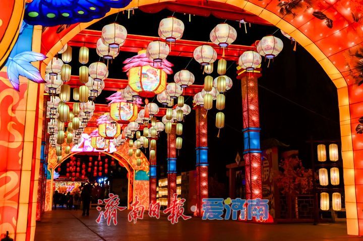 济南市文化和旅游局推出《济南灯会地图》