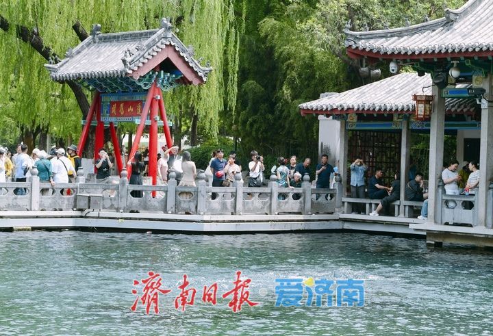 249天+29米以上持续天数：济南月牙泉与趵突泉双双刷新纪录