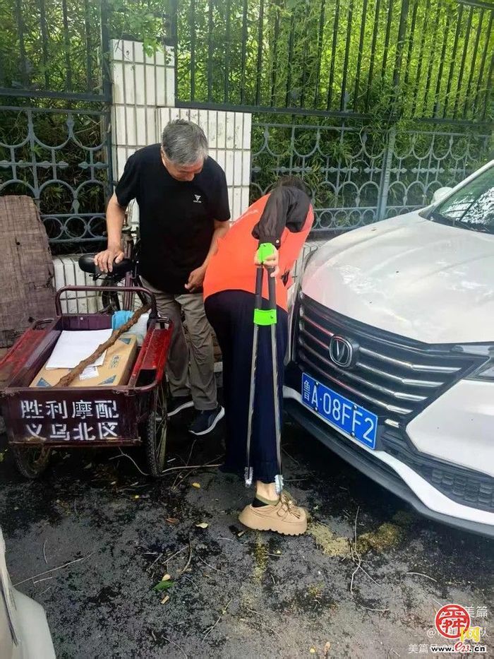 济南市机械化清扫大队开展“庆七一·践初心”环境卫生整治志愿服务主题活动
