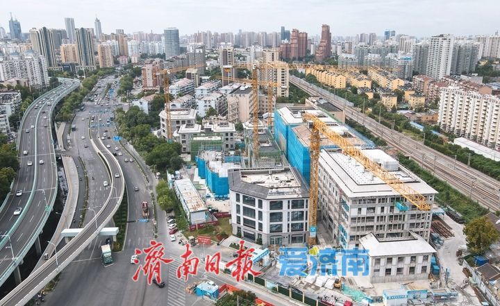 毗邻大明湖，民国风格商业街区助力文旅产业融合发展