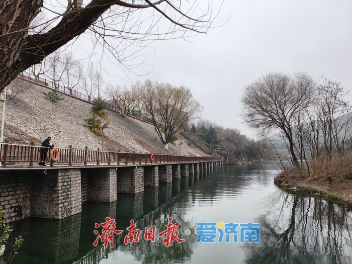 春风拂绿历阳湖 泉城醉美入画来