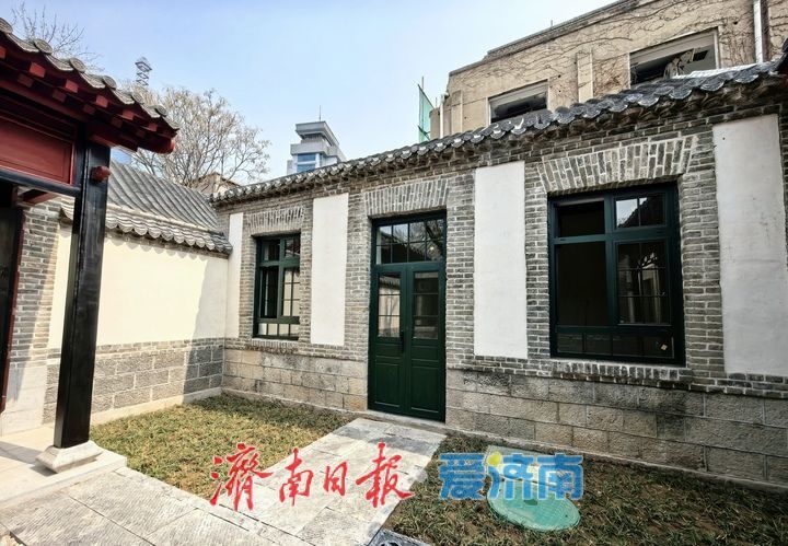 济南老商埠区“四合院”修缮展现新颜，青砖灰瓦再现风华