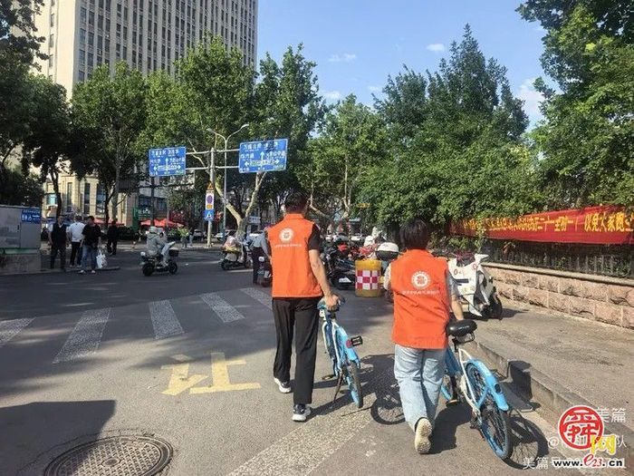 志愿橙守护追梦路 济南市机械化清扫大队高考护航志愿服务活动暖心启幕