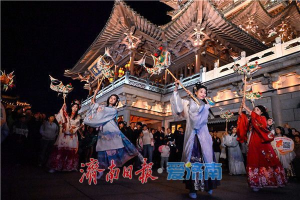 天下第一泉风景区国庆游园会与趵突泉金秋菊展即将开场