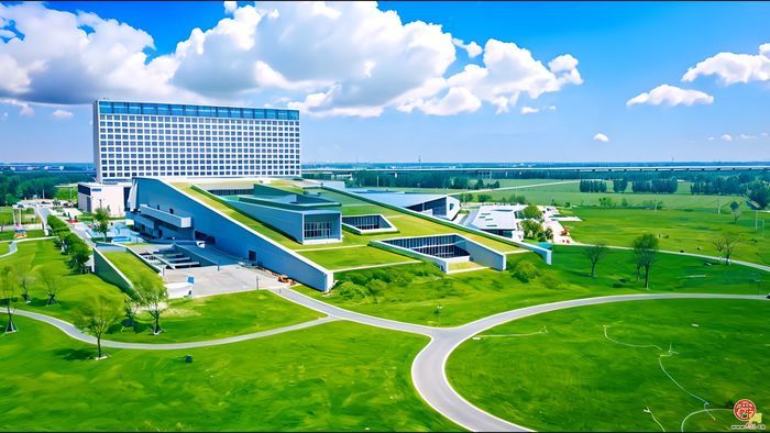 AI瞰济南｜起步区