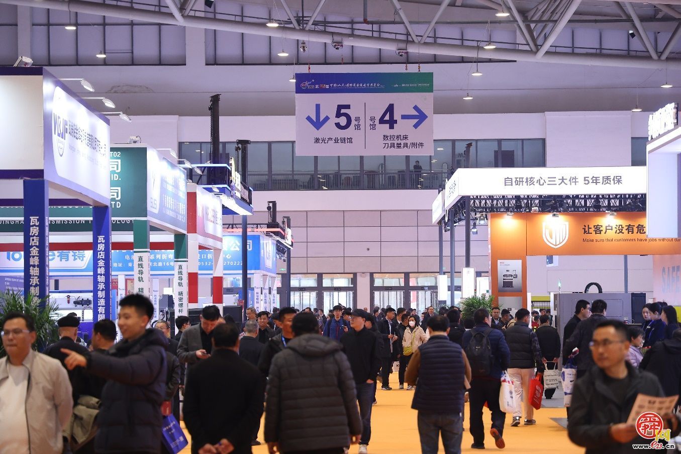 近500家国内外装备品牌企业同台竞技 2026第二十一届山东装备博览会开幕