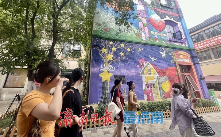 一年四季 泉在济南丨预热暑期 济南老商埠成热门打卡地