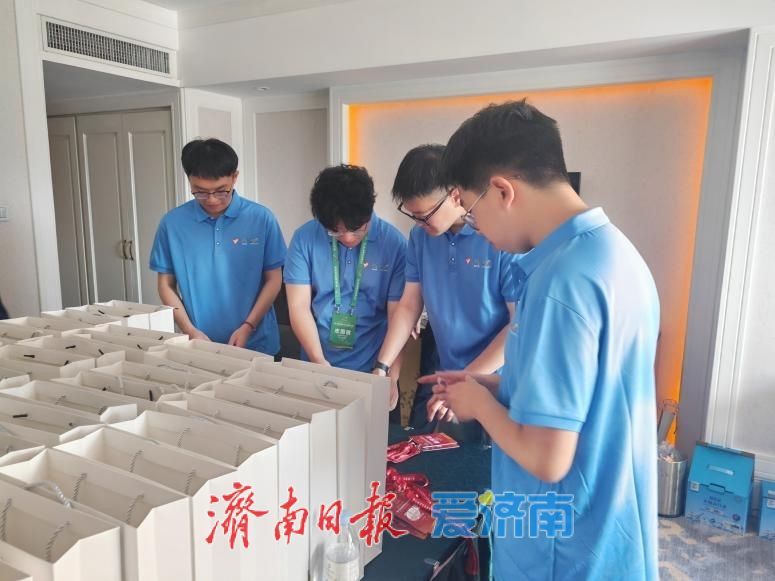 以志愿之名展泉城风采！济南青年护航全国青年企业家大会