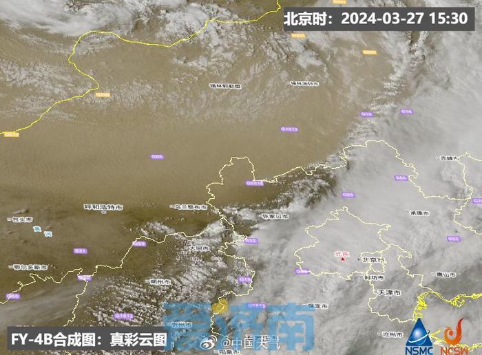 蒙古国的沙尘要刮过来了！今起影响济南，今春首次