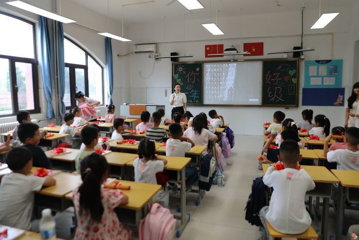 束脩传雅礼 逐梦启新篇 —— 梁王小学一年级新生迎来别样入学仪式