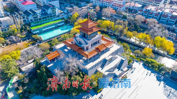 项目强省会｜解放阁修缮竣工在即 将以崭新面貌延续红色记忆