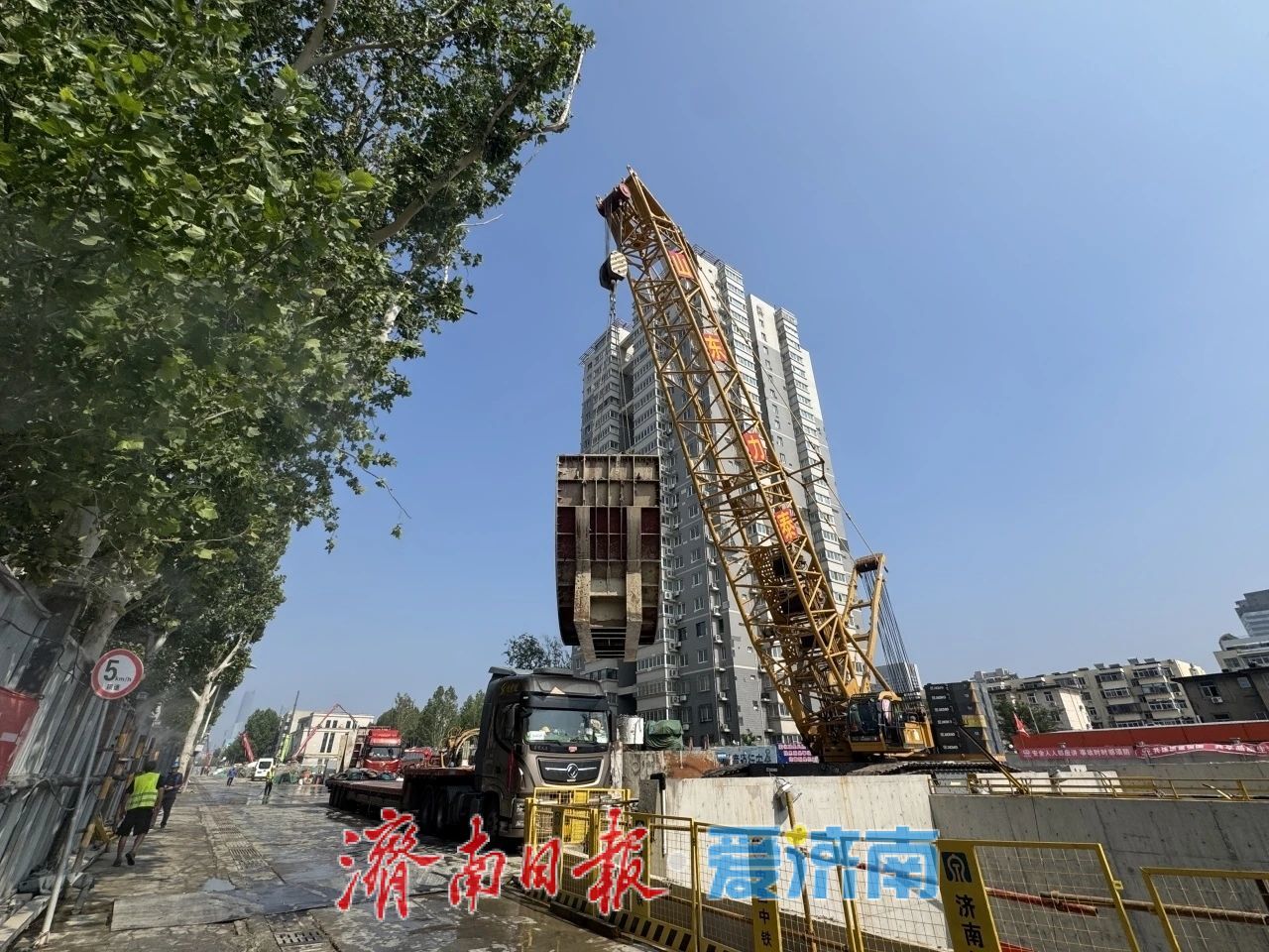 项目强省会｜提前15天，轨交6号线又一区间双线贯通！