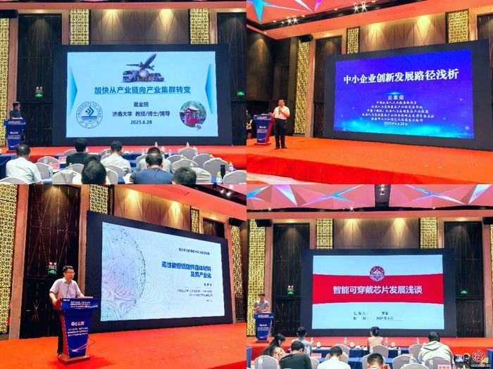 聚力引才启新程・科创兴区谱新篇——创新驱动赋能天桥区高质量发展大会暨前沿学术交流、科技成果推介会成功举办