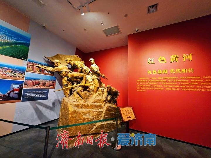 登鹊华楼观大河奔涌 品千年韵传黄河文脉