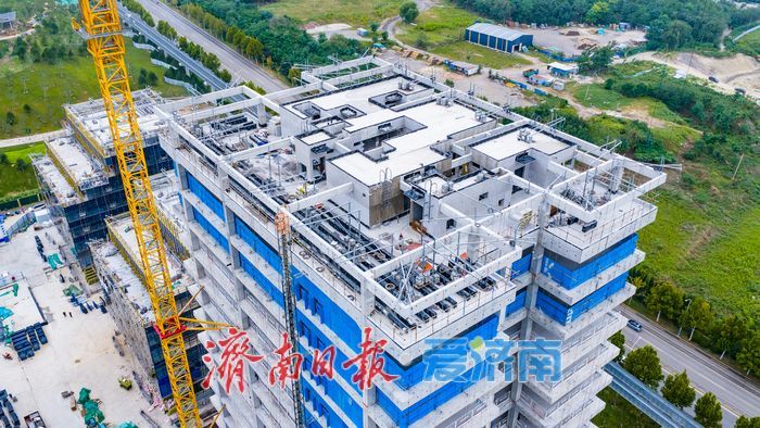 项目强省会｜完善东部商务配套 高新区围子山B-1地块建设高品质办公产业载体