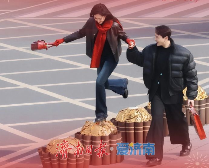 迎新春消费季｜浪漫与年味交织  济南商圈“甜度”爆表