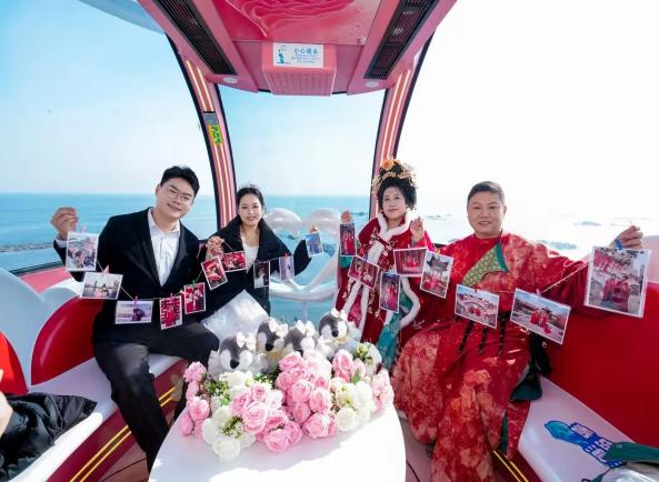 2026年元旦，山东118个婚姻登记处共办理结婚登记2068对