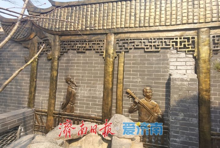 营造古典意境 小“游园”展现济南古巷古韵