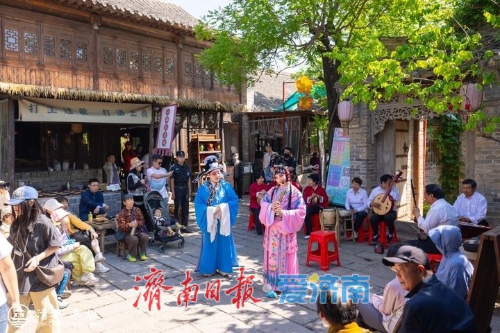 泉城文旅迎热潮，端午假期首日济南30家重点景区接待游客43.55万人次