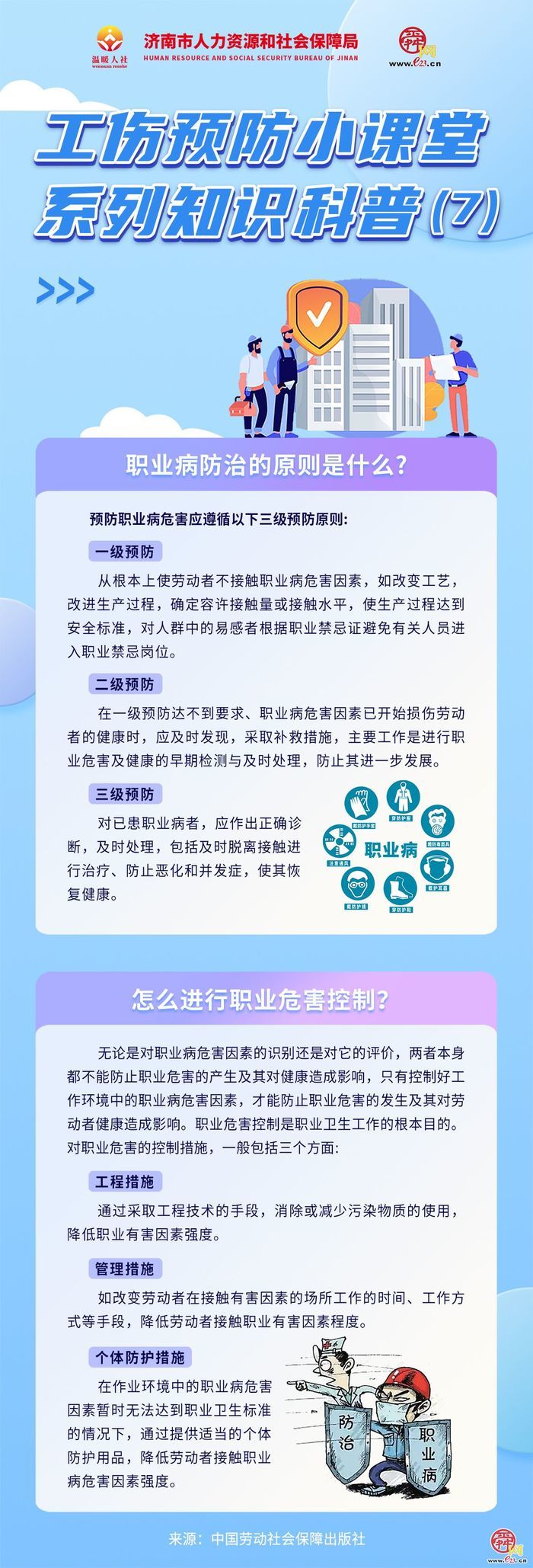 工伤预防小课堂系列知识科普（7）