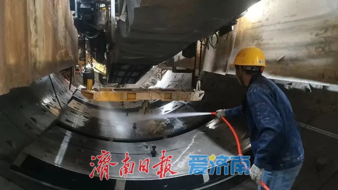 穿越城市“地质博物馆”！揭秘轨道交通4号线盾构攻坚黑科技