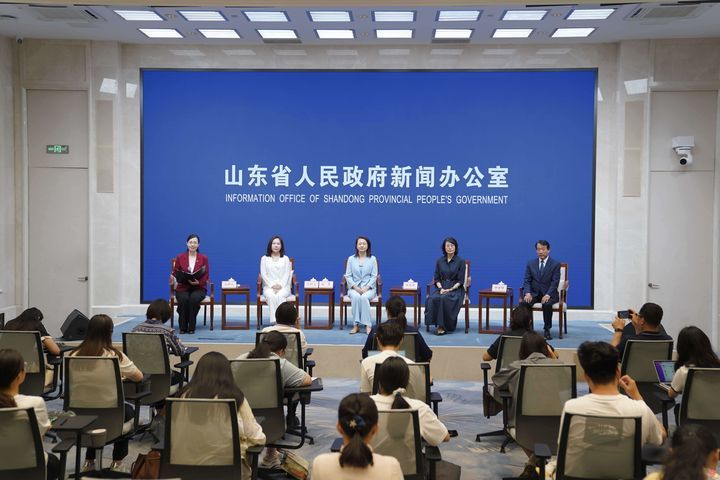 走在前 挑大梁 山东民营企业家代表分享全面助力乡村振兴的企业故事