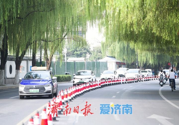 请注意，今明两天大明湖路这样走