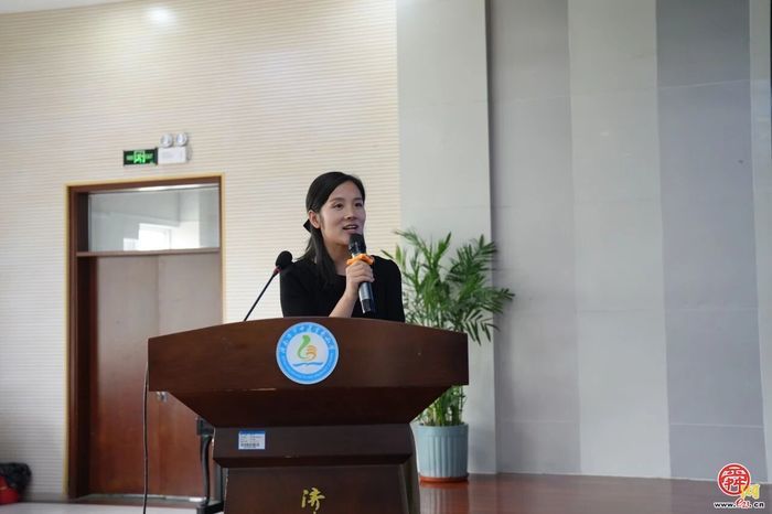 “慧聚”——市中区第八期访校活动走进育秀小学
