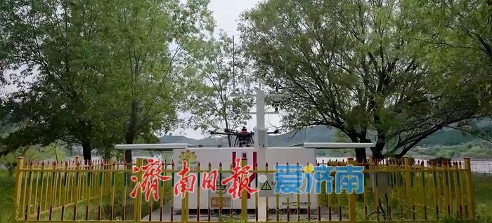 济南上空，有了一张看不见的“交通网”