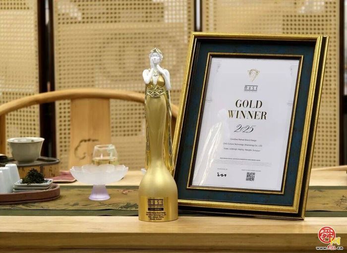 槐荫这家文化企业“出圈”  斩获 “设计界奥斯卡”金奖