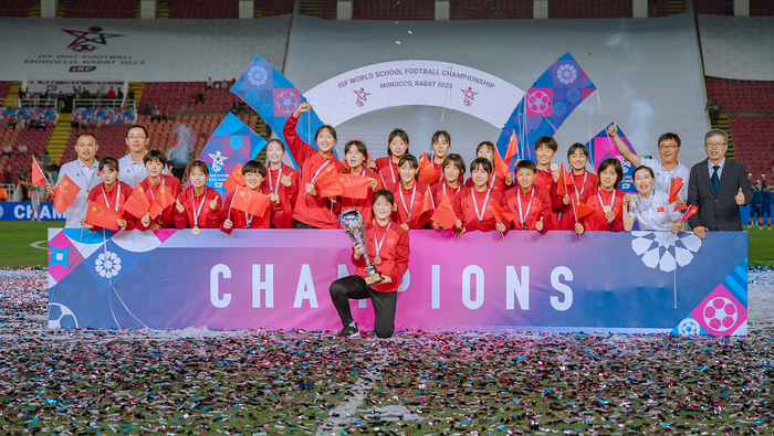 济南唯一！历城二中女足入选2025年全国“新时代好少年”名单